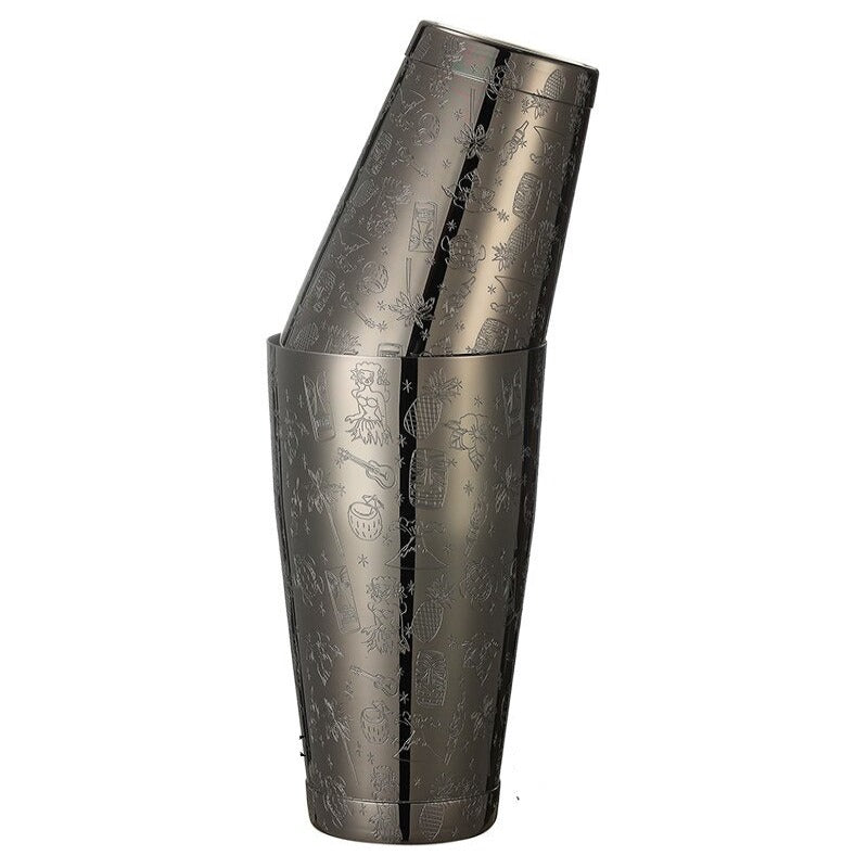 Premium Cocktail Shaker-Wine and Whiskey Decanter