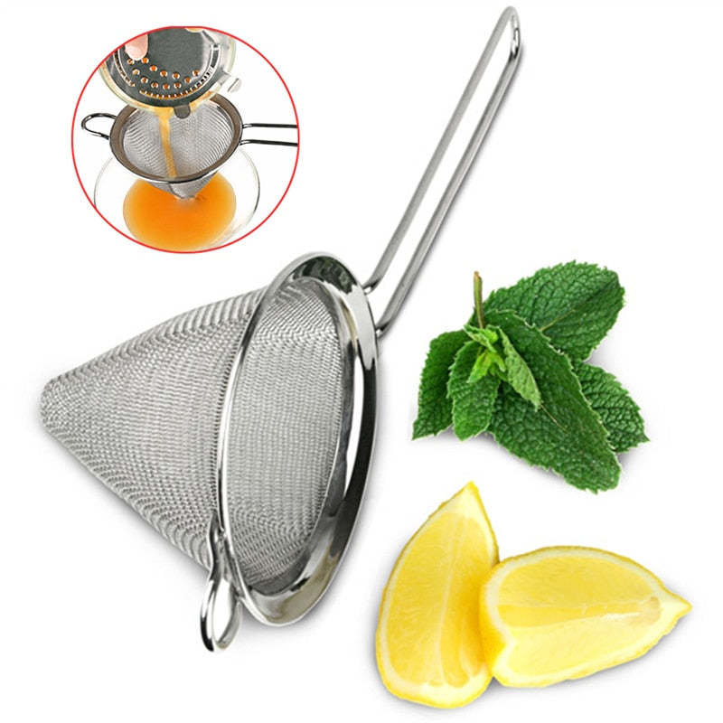 Professional Bar Strainer-Wine and Whiskey Decanter