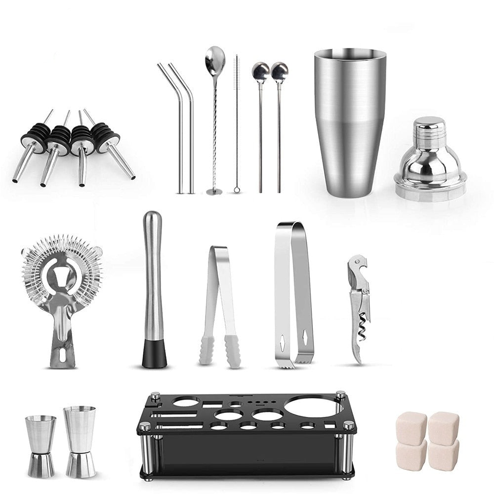 23-Piece Whiskey Shaker