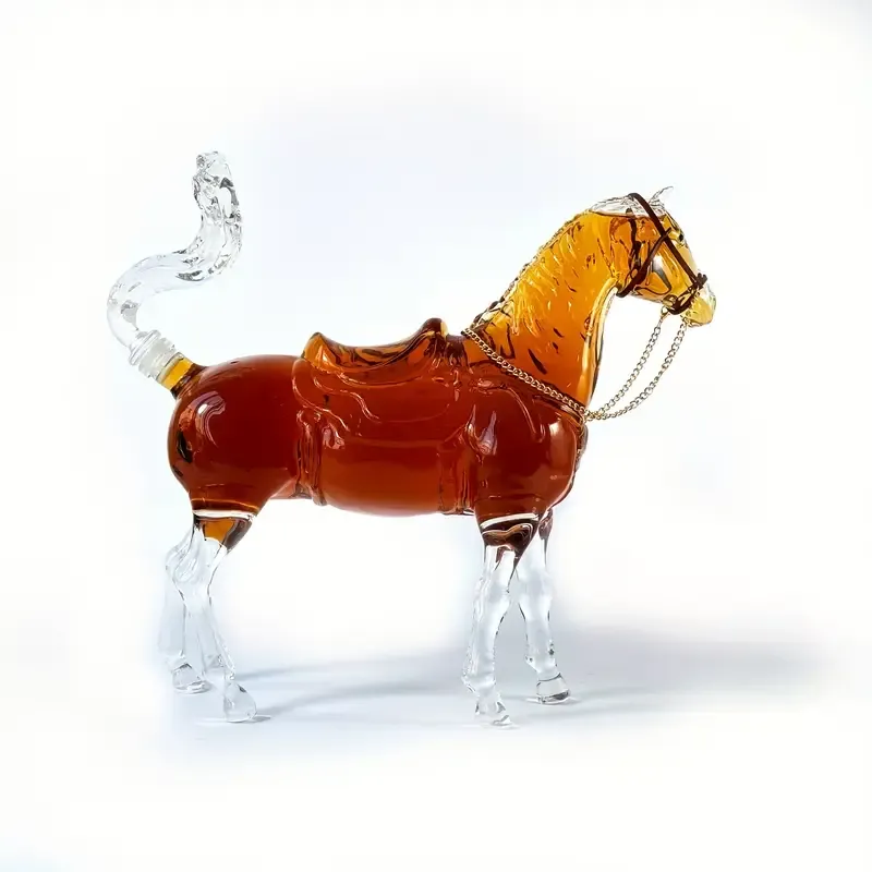 Horse Shaped Whiskey Decanter