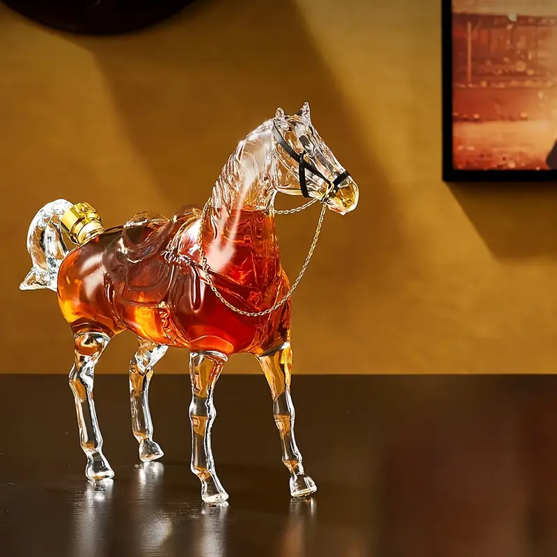Horse Shaped Whiskey Decanter