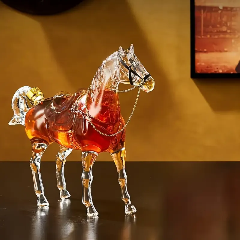 Horse Shaped Whiskey Decanter