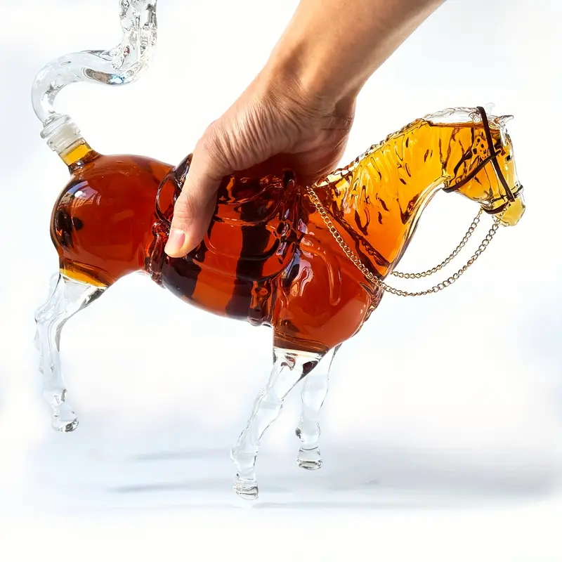Horse Shaped Whiskey Decanter