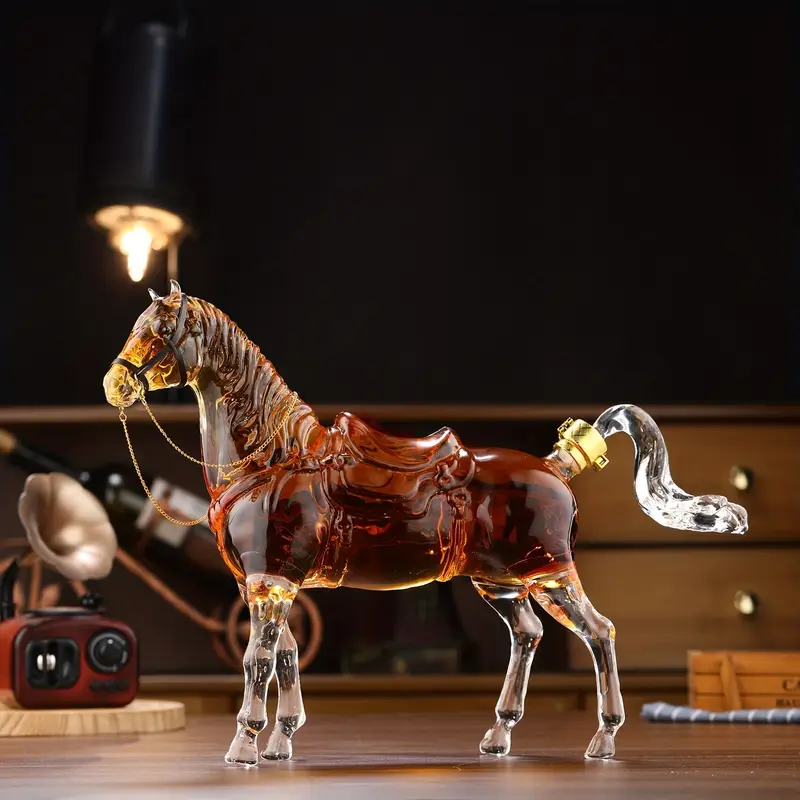 Horse Shaped Whiskey Decanter