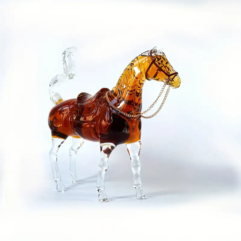 Horse Shaped Whiskey Decanter