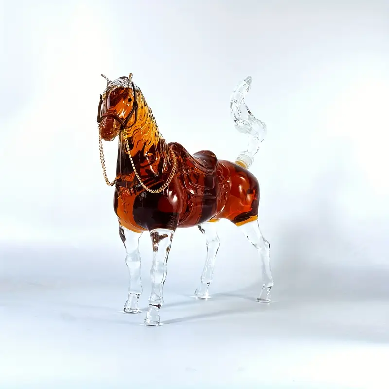 Horse Shaped Whiskey Decanter