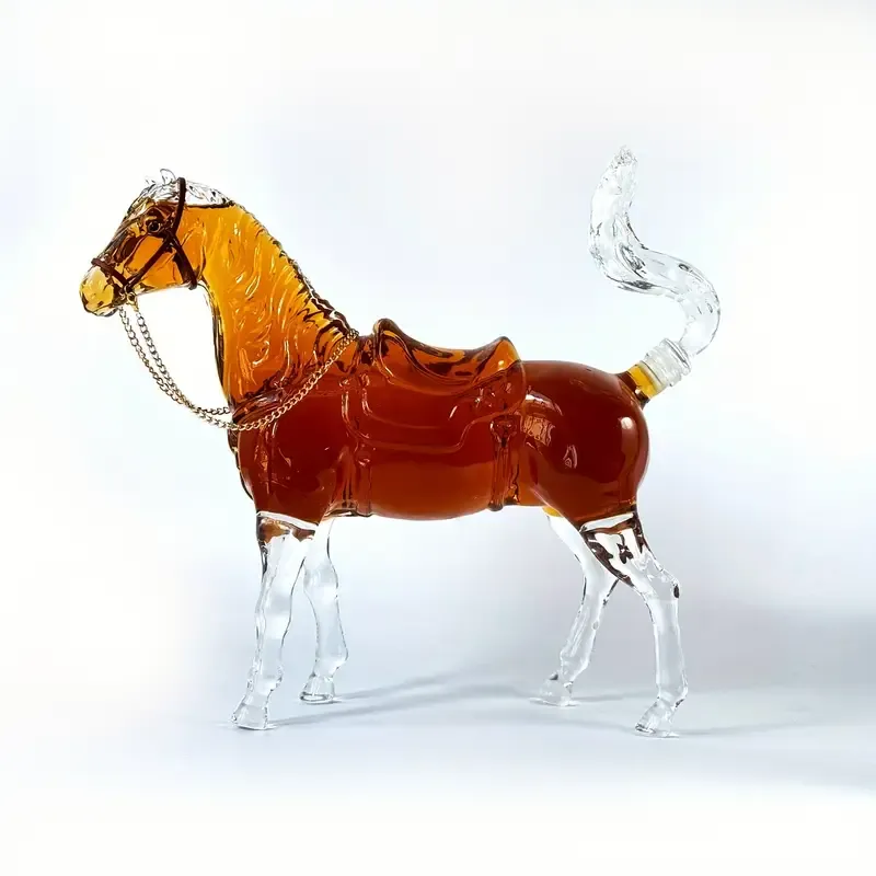 Horse Shaped Whiskey Decanter