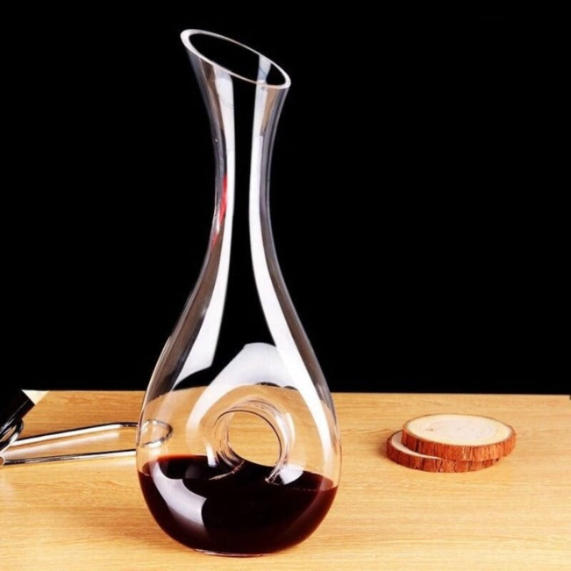 Artisan Wine Decanter-Wine and Whiskey Decanter