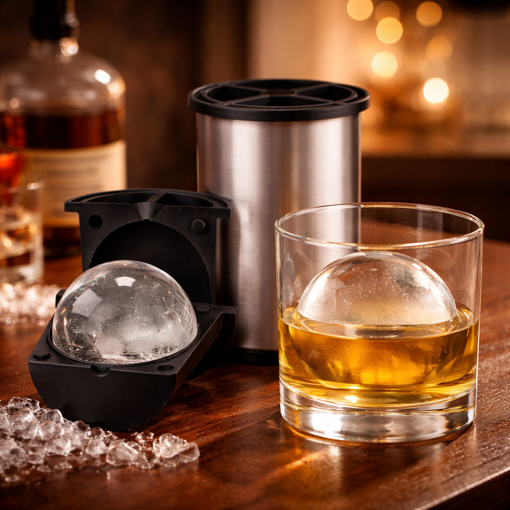 Clear Ice Ball Mold For Drinks
