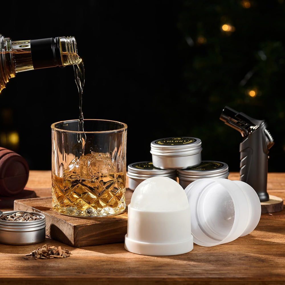 Natural Wood Culinary Kit With Torch