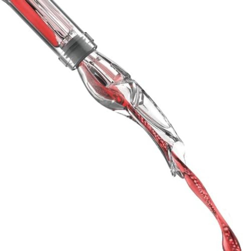 Instant Wine Aerator Pour Spout With Drip Free Design-Wine and Whiskey Decanter