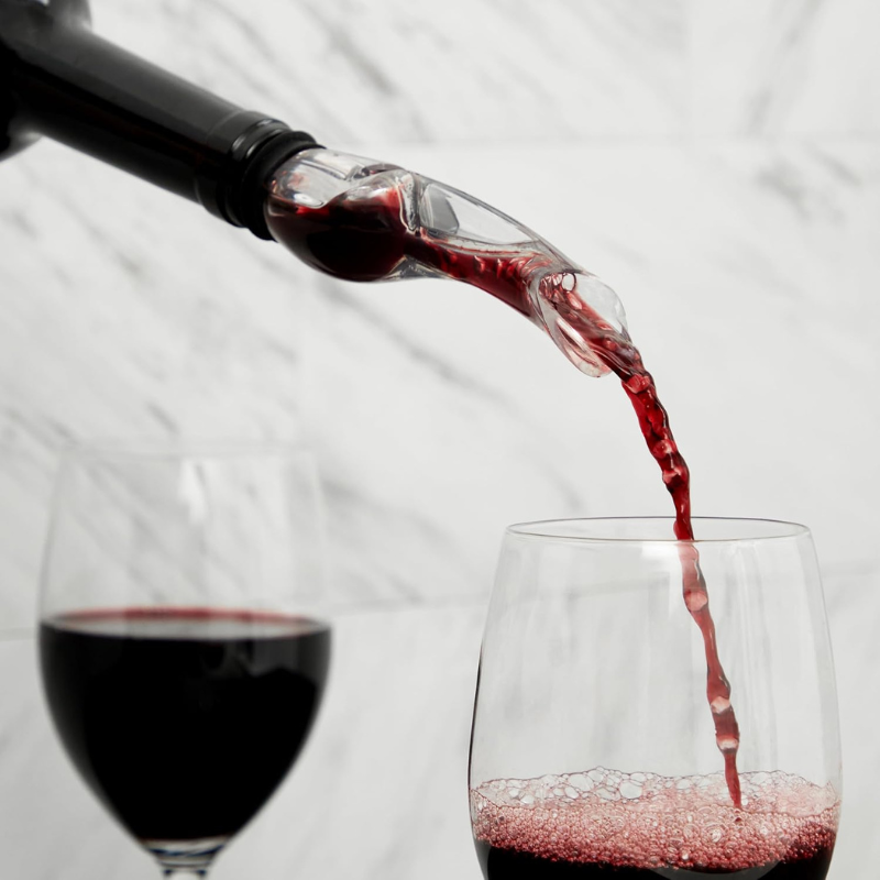 Instant Wine Aerator Pour Spout With Drip Free Design
