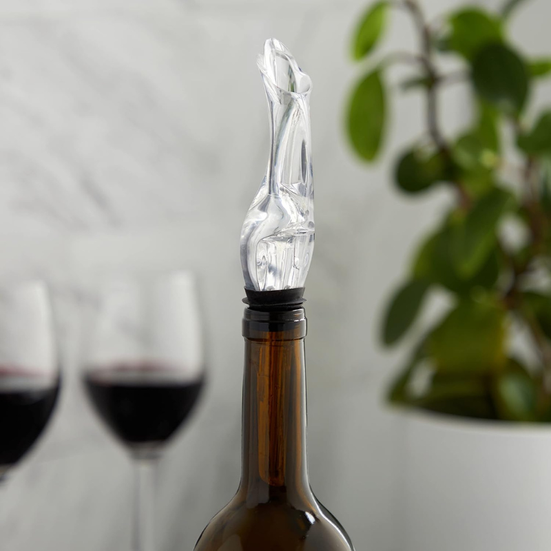 Instant Wine Aerator Pour Spout With Drip Free Design