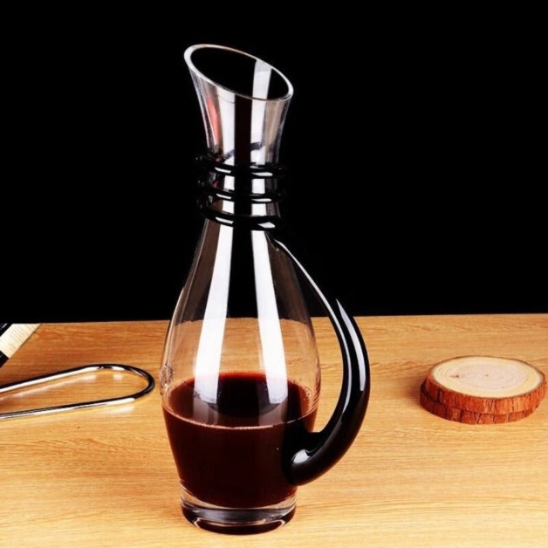 Wine Crystal Dispenser-Wine and Whiskey Decanter