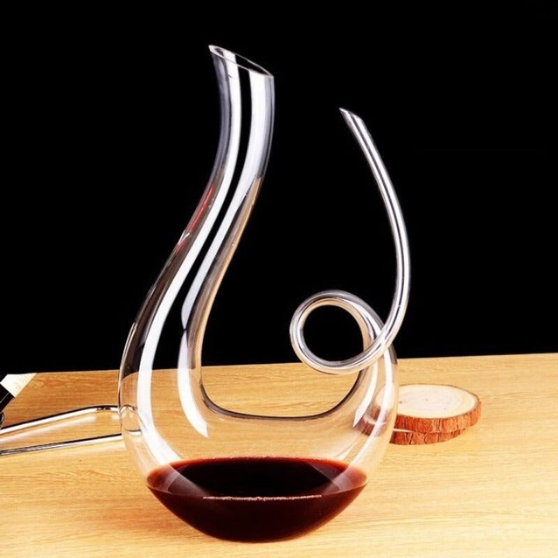 Stylish Wine Shaker Decanter-Wine and Whiskey Decanter