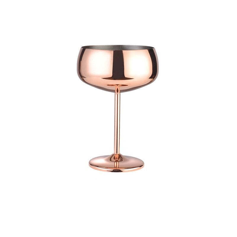 Wine Stainless Steel Glass-Wine and Whiskey Decanter