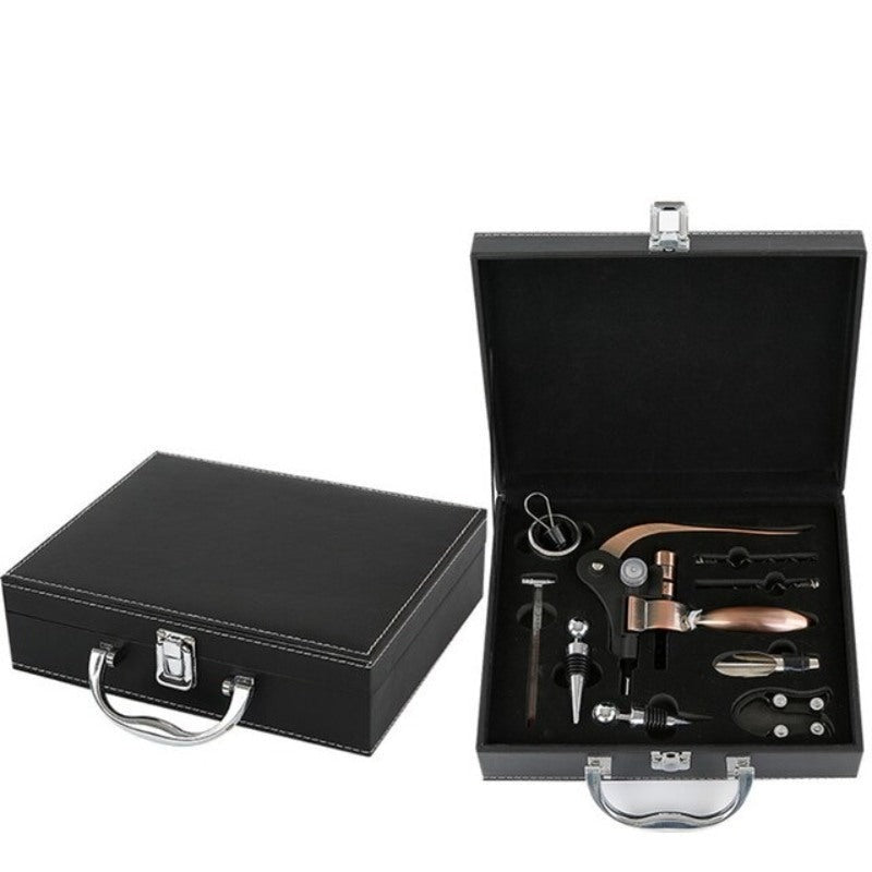 Stainless Steel Bottle Opener-Wine and Whiskey Decanter