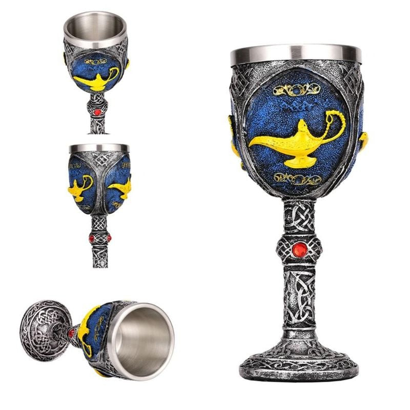 Stainless Steel Whiskey Glass-Wine and Whiskey Decanter