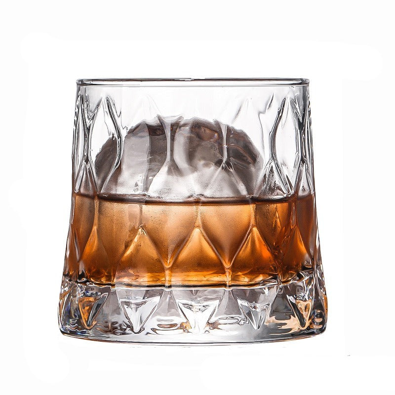 Old Fashioned Scotch Glasses-Wine and Whiskey Decanter