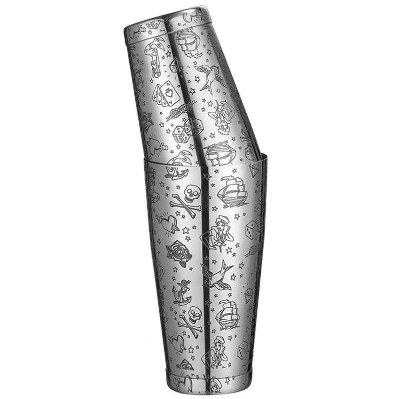 Premium Cocktail Shaker-Wine and Whiskey Decanter