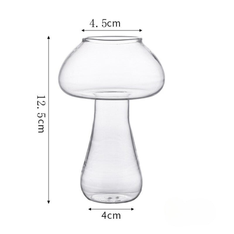 Mushroom Cocktail Glass Cup-Wine and Whiskey Decanter