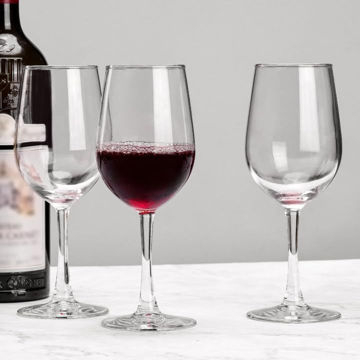 12 oz Wine Glass Set For Elegant And Versatile Drinkware-Wine and Whiskey Decanter