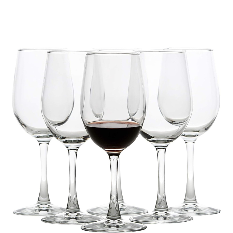 12 oz Wine Glass Set For Elegant And Versatile Drinkware-Wine and Whiskey Decanter