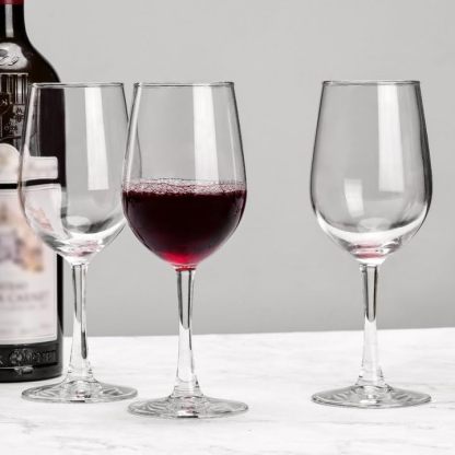 12 oz Wine Glass Set For Elegant And Versatile Drinkware-Wine and Whiskey Decanter