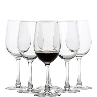 12 oz Wine Glass Set For Elegant And Versatile Drinkware-Wine and Whiskey Decanter