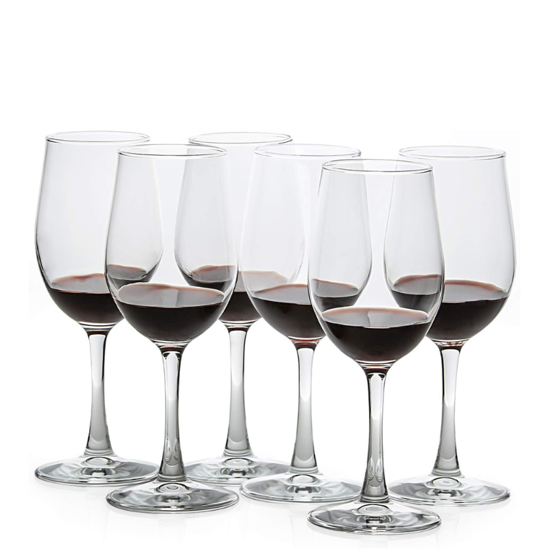 12 oz Wine Glass Set For Elegant And Versatile Drinkware-Wine and Whiskey Decanter