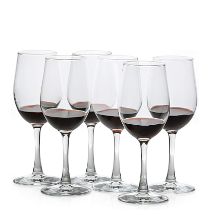 12 oz Wine Glass Set For Elegant And Versatile Drinkware-Wine and Whiskey Decanter