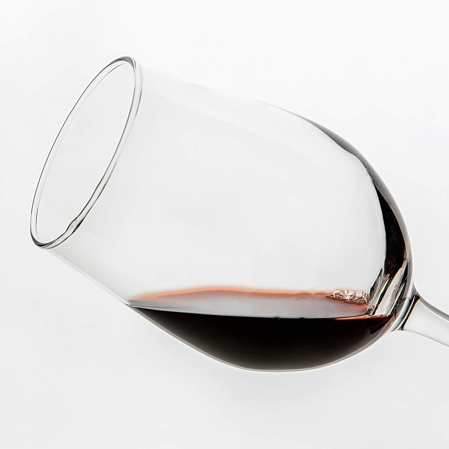 12 oz Wine Glass Set For Elegant And Versatile Drinkware-Wine and Whiskey Decanter