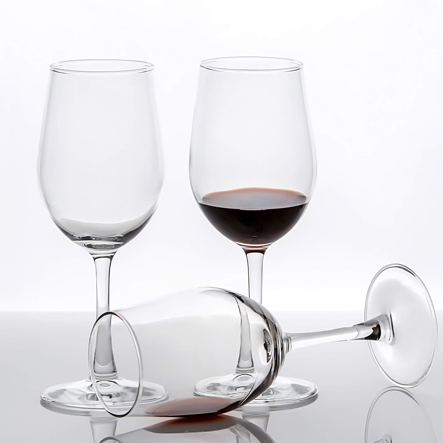 12 oz Wine Glass Set For Elegant And Versatile Drinkware-Wine and Whiskey Decanter