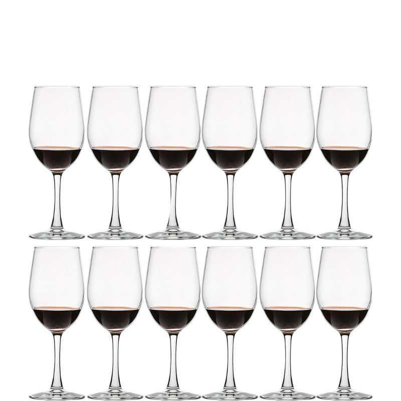 12 oz Wine Glass Set For Elegant And Versatile Drinkware-Wine and Whiskey Decanter