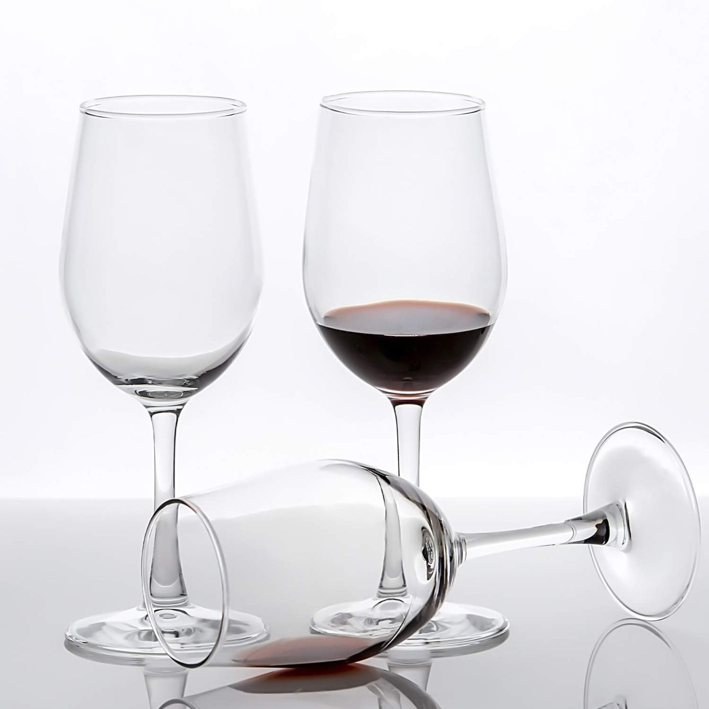 12 oz Wine Glass Set For Elegant And Versatile Drinkware-Wine and Whiskey Decanter