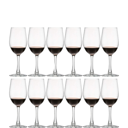 12 oz Wine Glass Set For Elegant And Versatile Drinkware-Wine and Whiskey Decanter