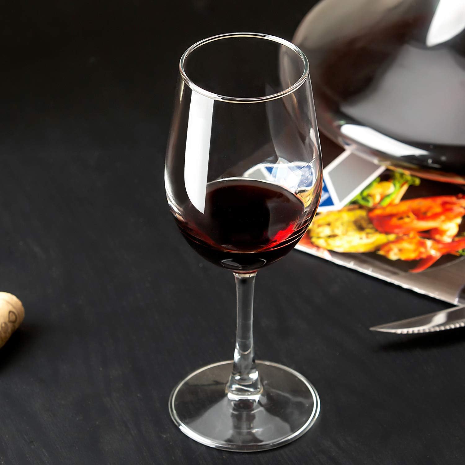 12 oz Wine Glass Set For Elegant And Versatile Drinkware