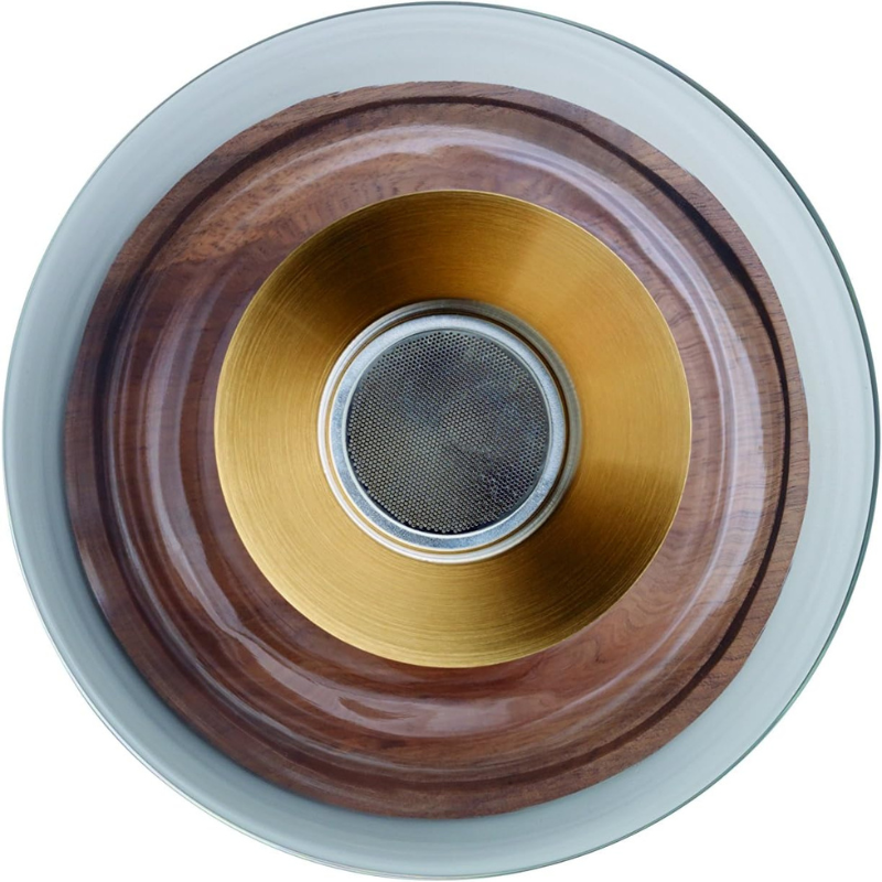 Modern Ergonomic Design Glass Wine Decanter