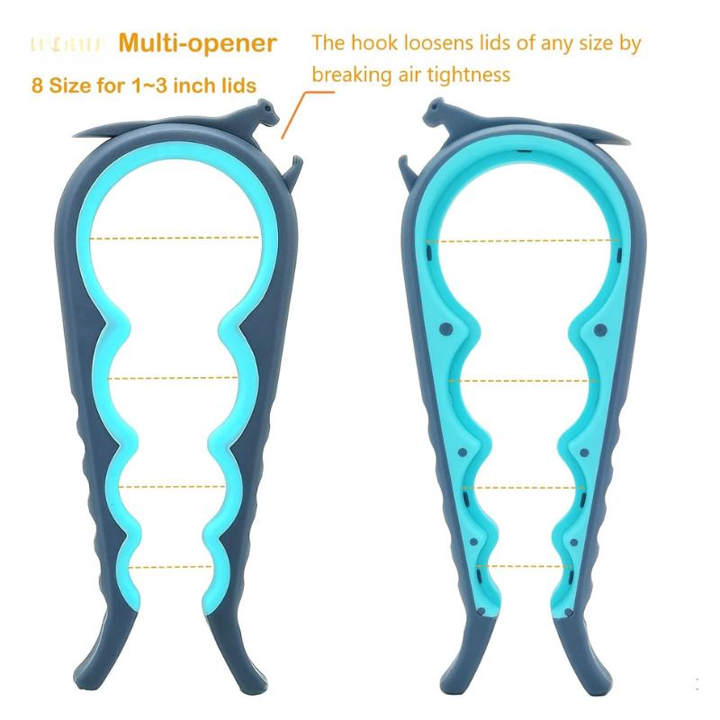 4 in 1 Multi Utility Style Opener Set For Bottles And Cans