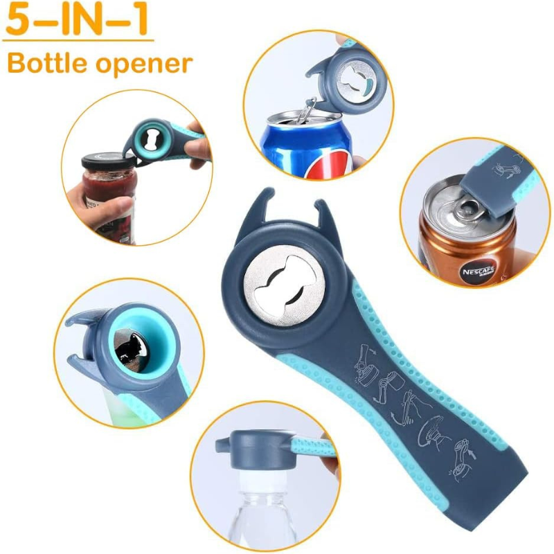 4 in 1 Multi Utility Style Opener Set For Bottles And Cans