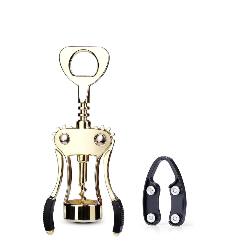 Multifunctional Design Wine Bottle Opener Corkscrew Set-Wine and Whiskey Decanter