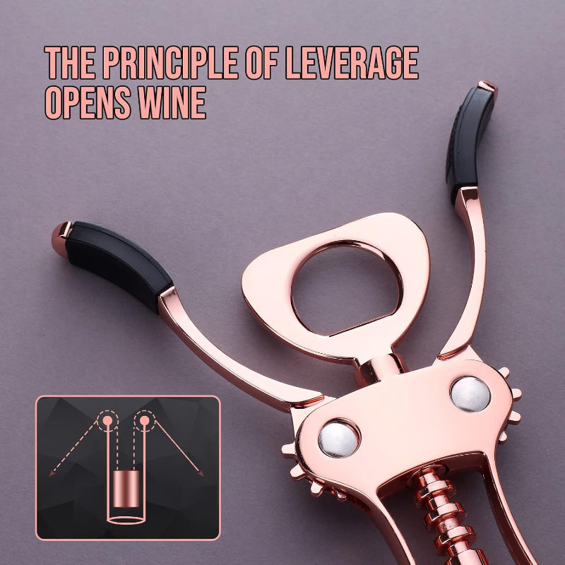 Multifunctional Design Wine Bottle Opener Corkscrew Set