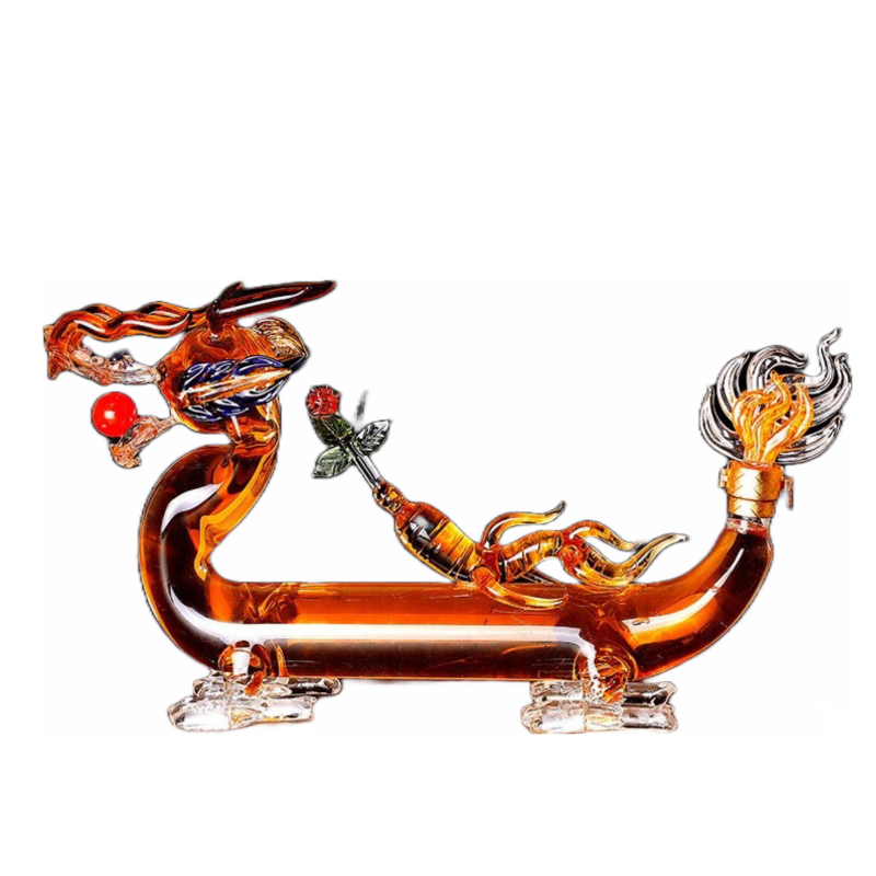 Dragon Shaped Pouring Decanter