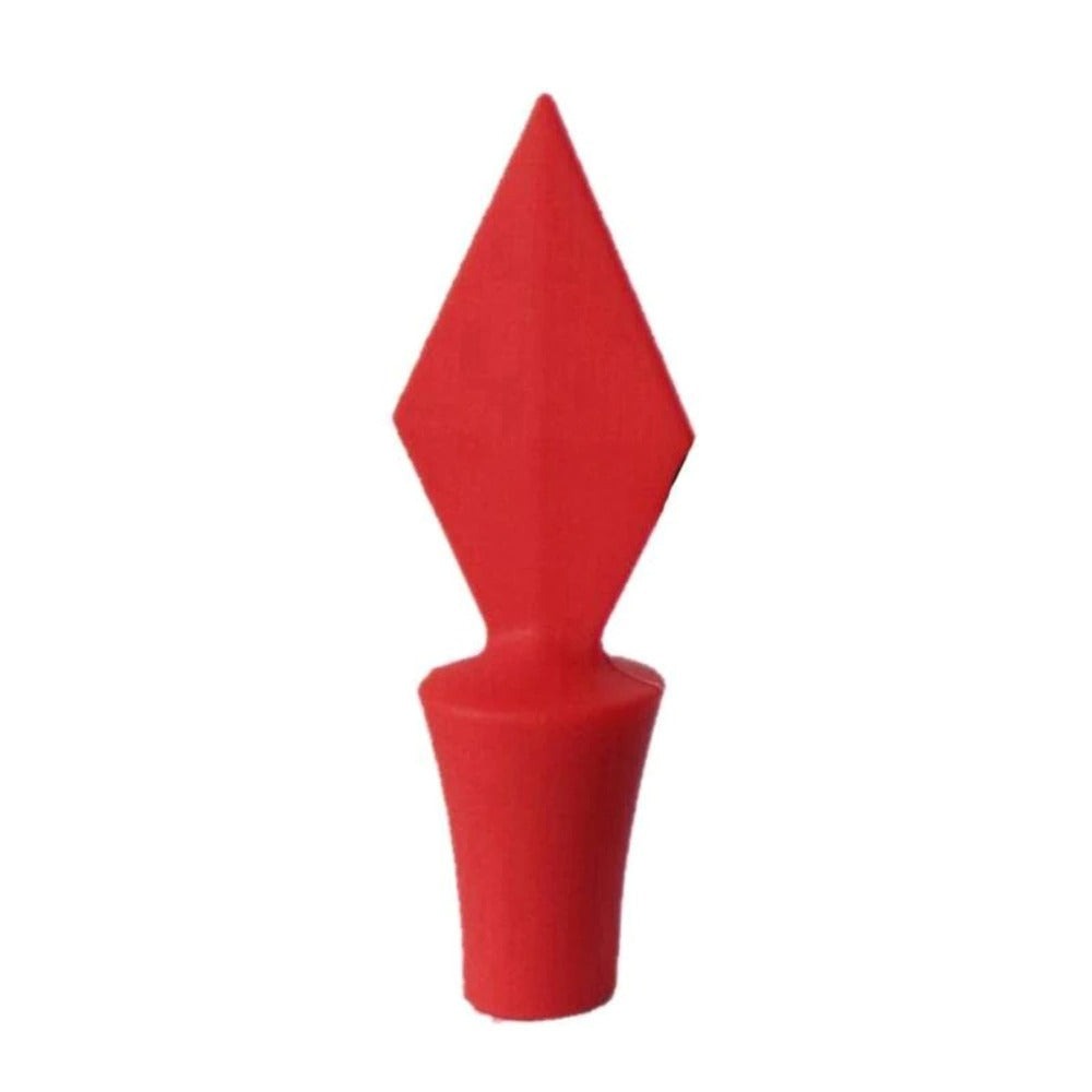 Silicone Bottle Cork Stopper-Wine and Whiskey Decanter