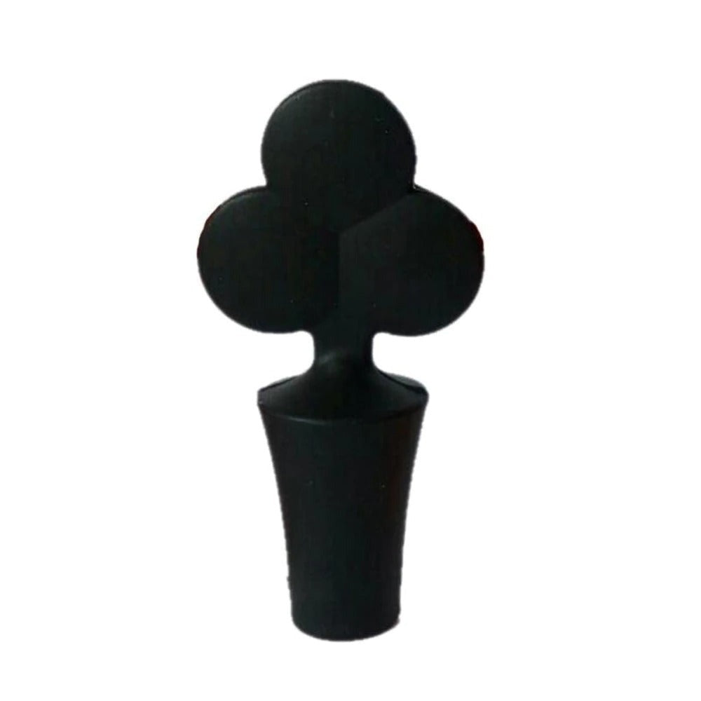 Silicone Bottle Cork Stopper-Wine and Whiskey Decanter