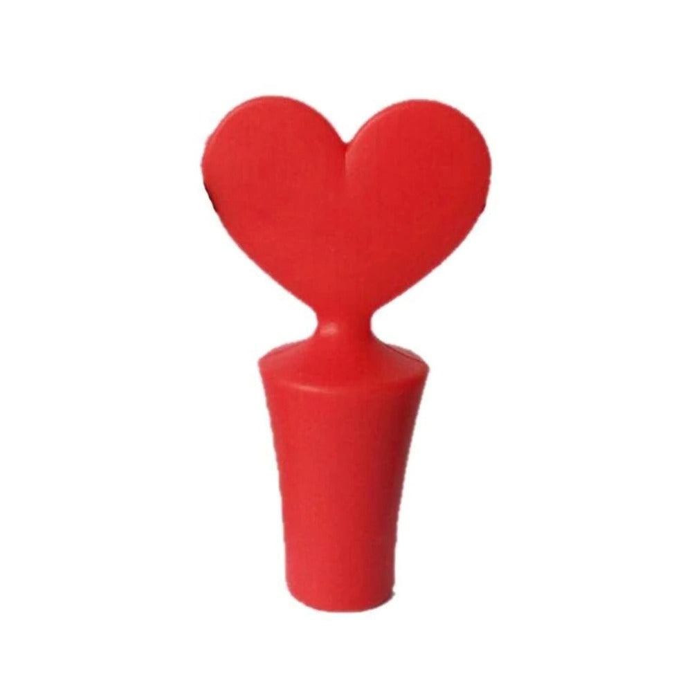 Silicone Bottle Cork Stopper-Wine and Whiskey Decanter