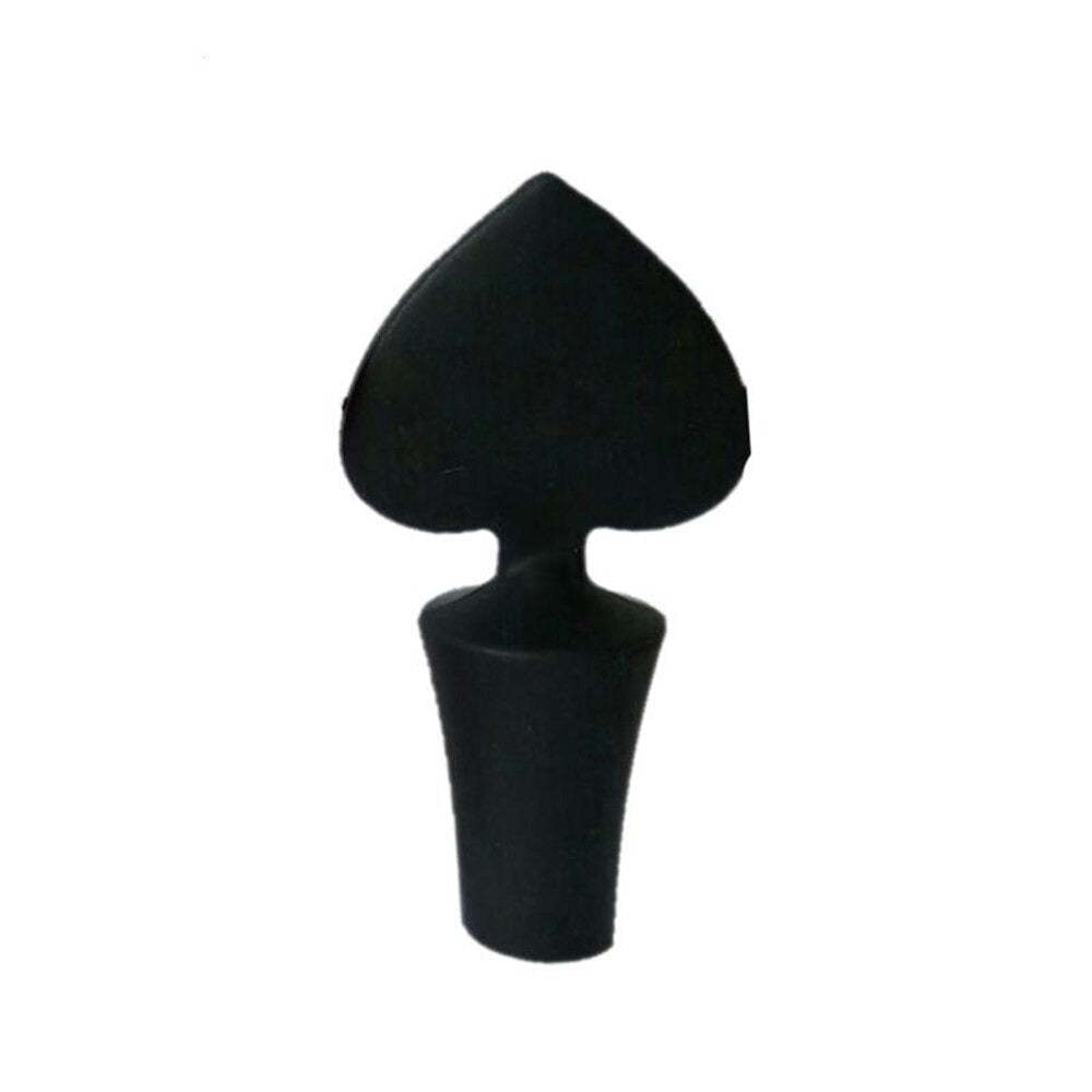 Silicone Bottle Cork Stopper-Wine and Whiskey Decanter