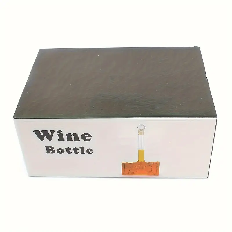 Novelty Hammer Shaped Liquor Decanter