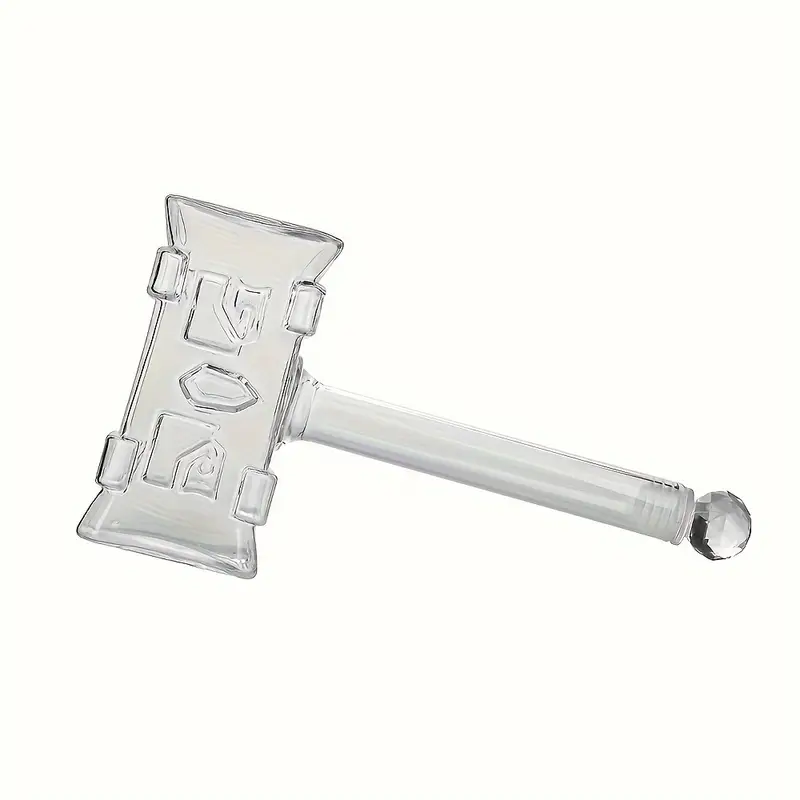 Novelty Hammer Shaped Liquor Decanter