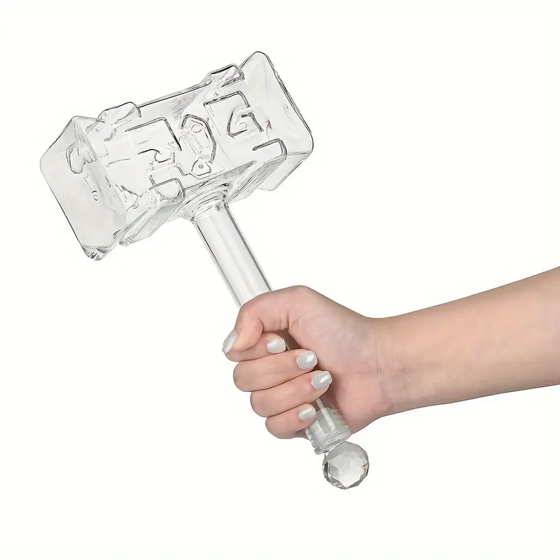 Novelty Hammer Shaped Liquor Decanter